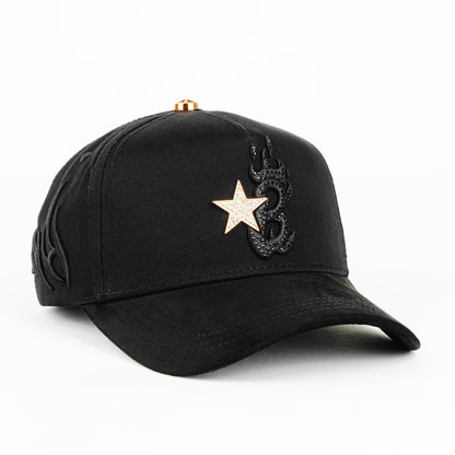 Barbas Hats B STAR BLACK