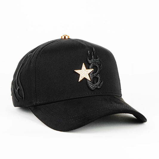 Barbas Hats B STAR BLACK