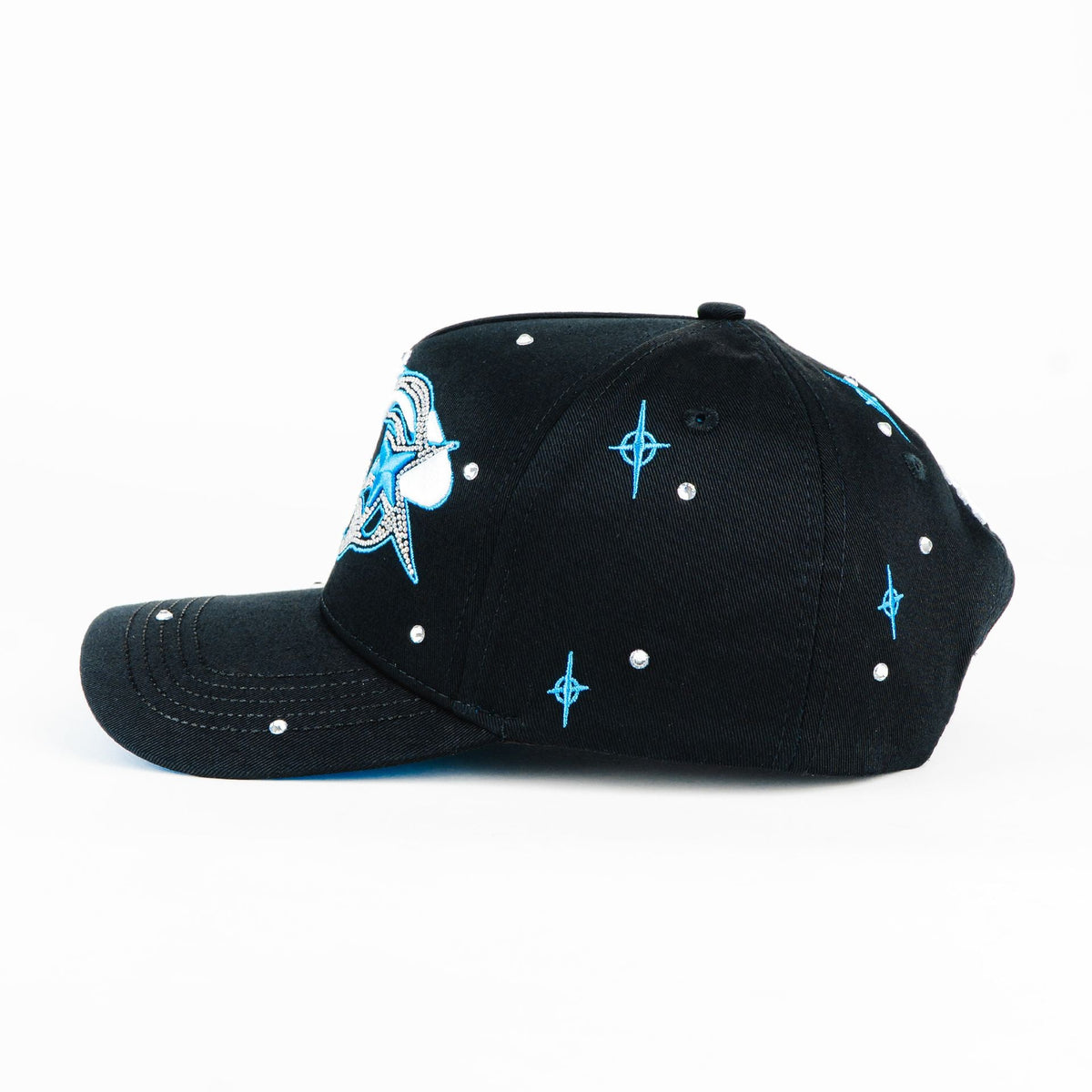 31 Hats T Star Black Snapback