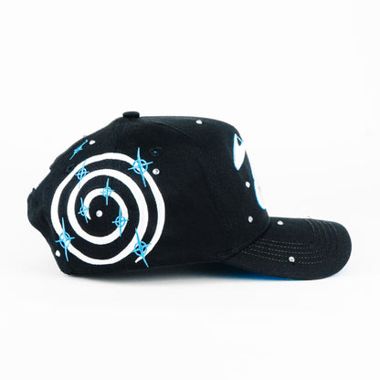 31 Hats T Star Black Snapback