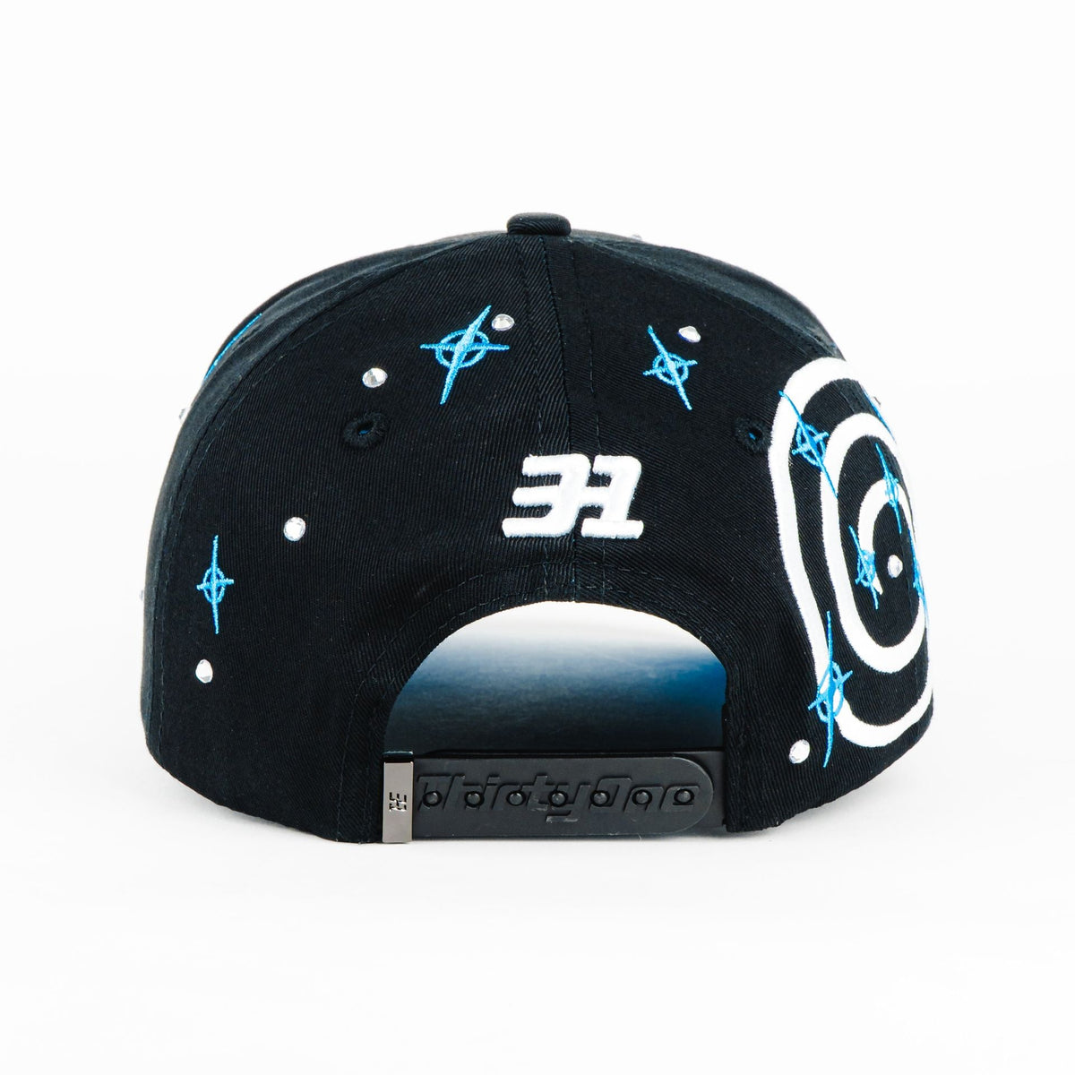 31 Hats T Star Black Snapback