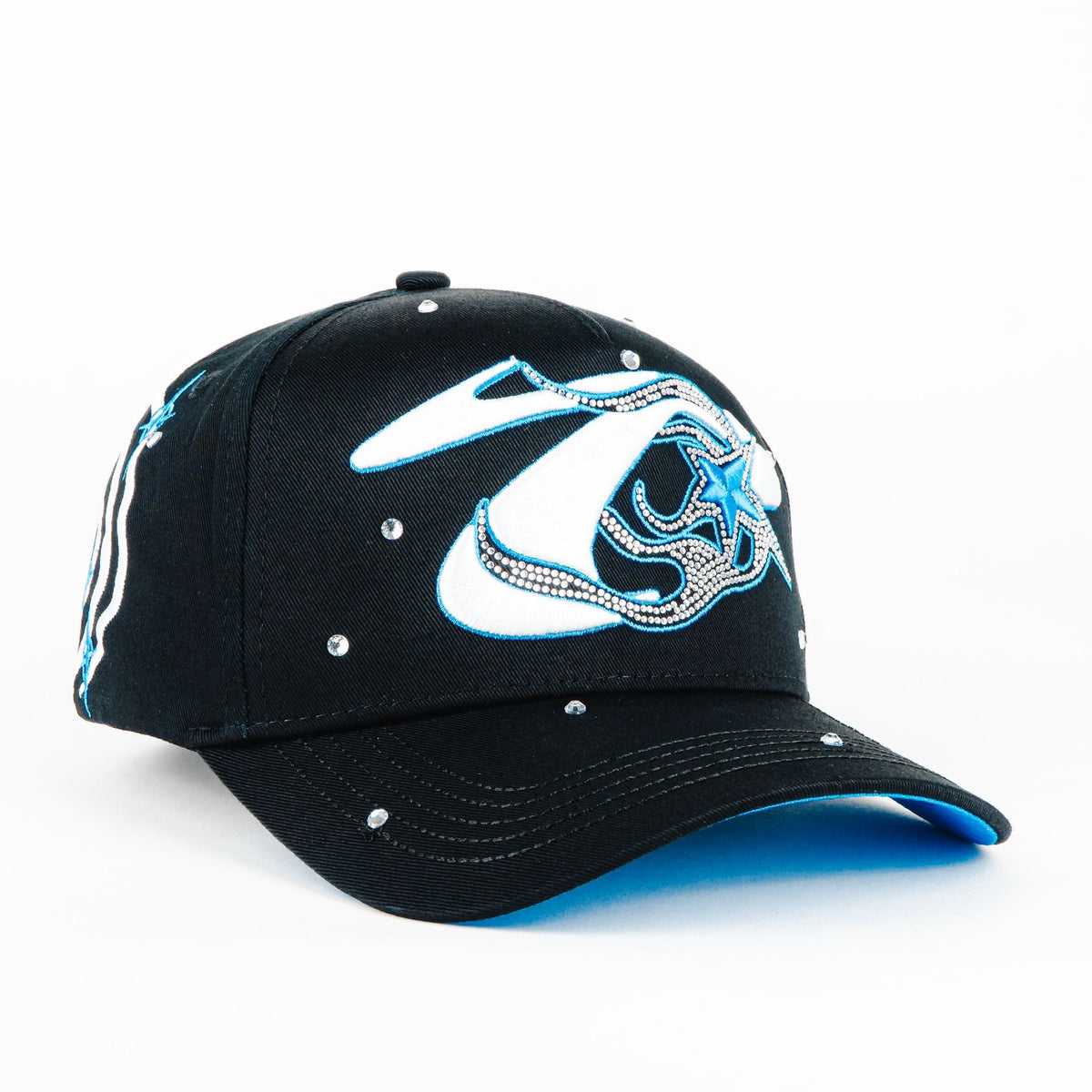 31 Hats T Star Black Snapback