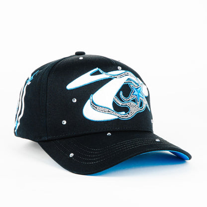 31 Hats T Star Black Snapback