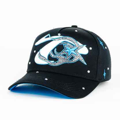 31 Hats T Star Black Snapback
