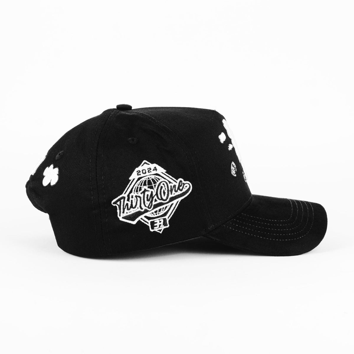 31 Hats LA Money Clouds Black Snapback