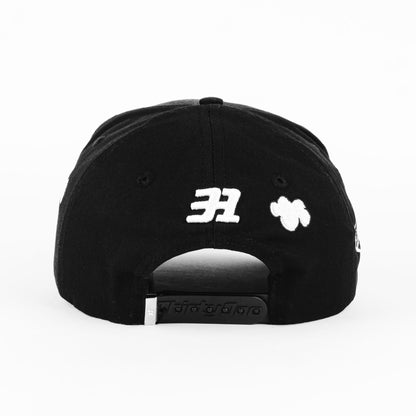31 Hats LA Money Clouds Black Snapback