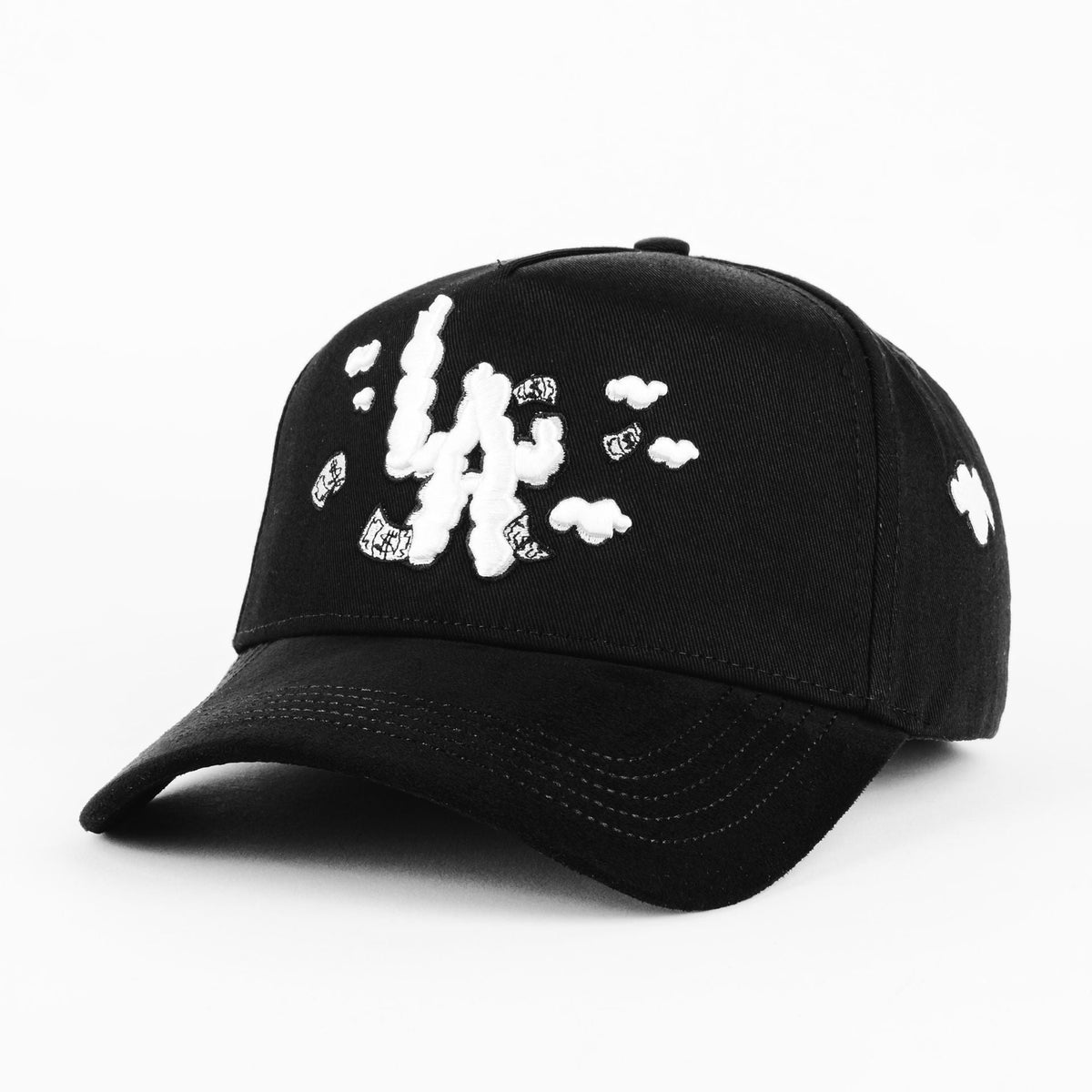 31 Hats LA Money Clouds Black Snapback