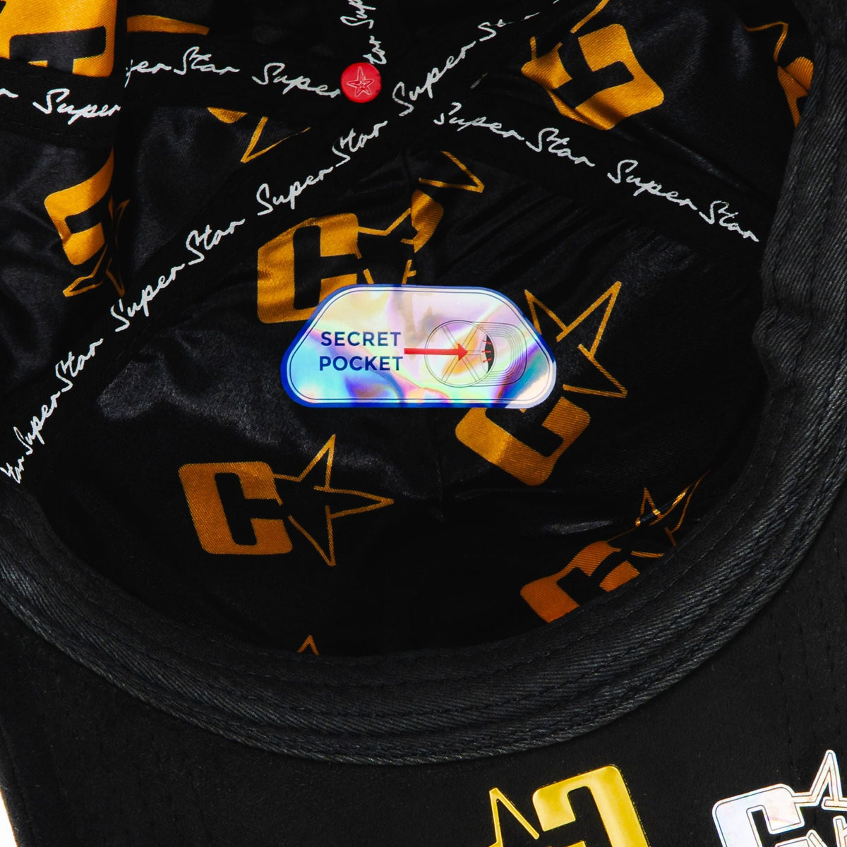 Cash Only CO BLING STAR BLK