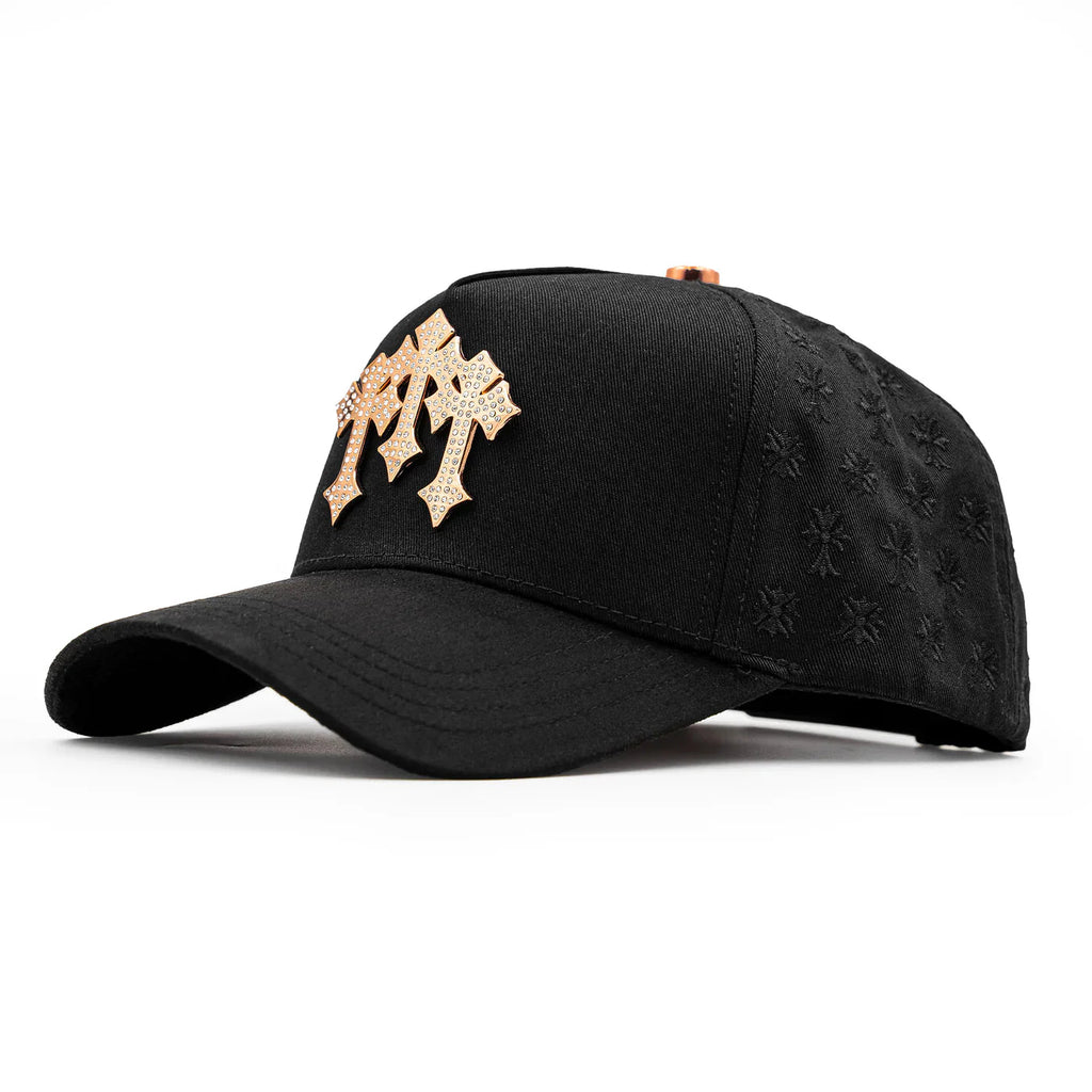 Chrome Rose Gold – BARBAS HATS Snapback