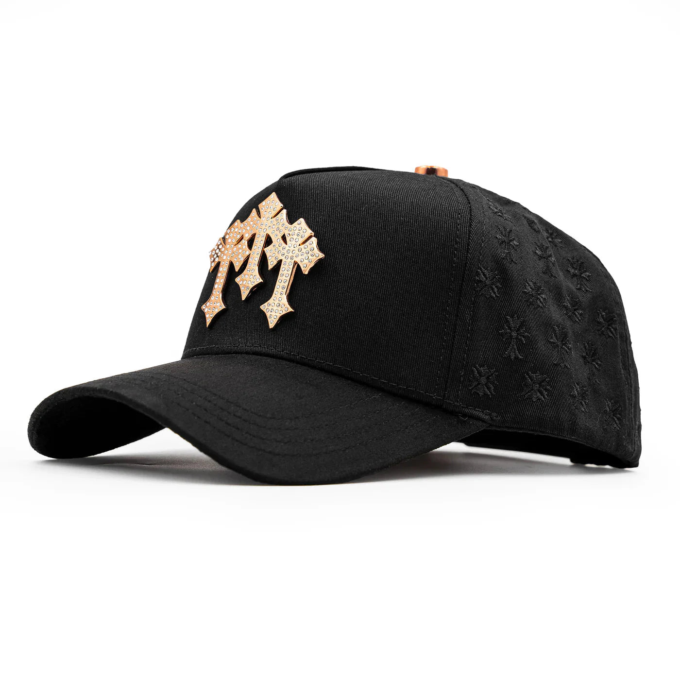 Chrome Rose Gold – BARBAS HATS Snapback