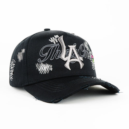 31 Hats Jewelry District LA Black Snapback
