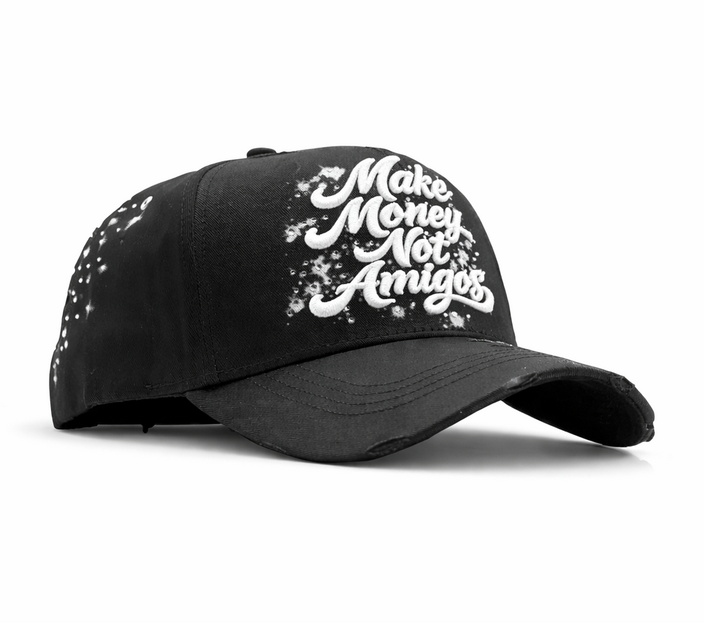 Dandy Hats “Make Money Not Amigos” Snapback