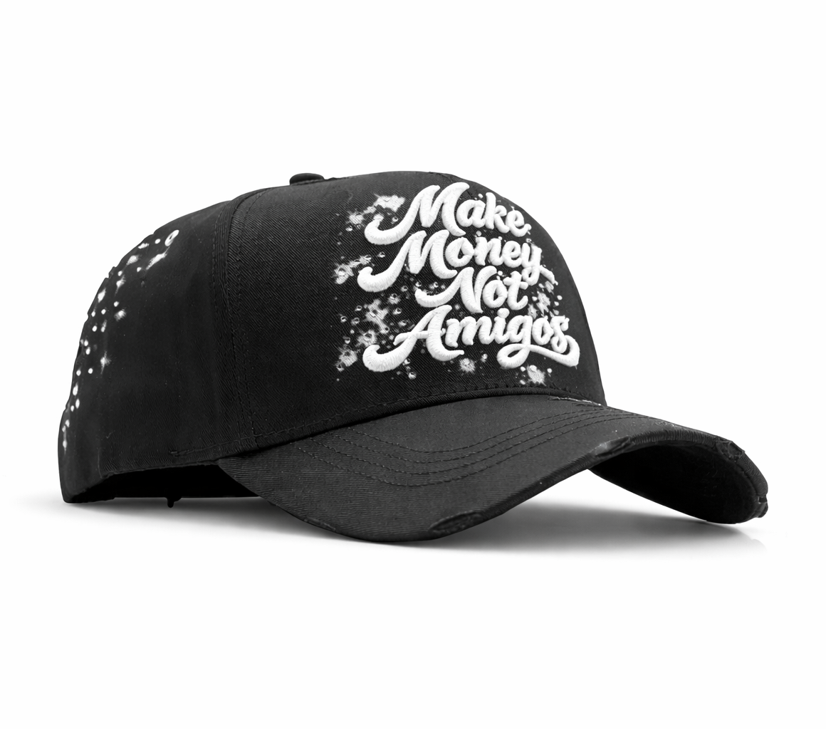 Dandy Hats “Make Money Not Amigos” Snapback