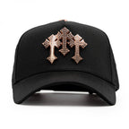 Chrome Rose Gold – BARBAS HATS Snapback