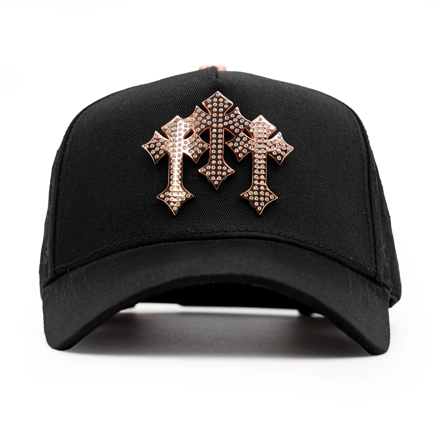 Chrome Rose Gold – BARBAS HATS Snapback