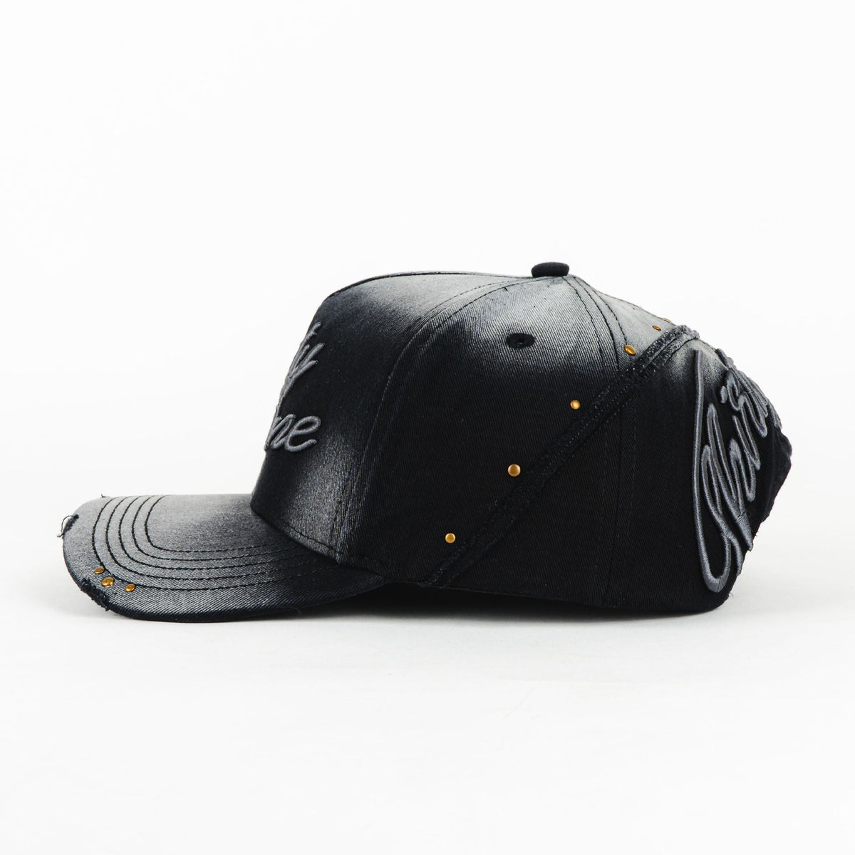 31 Hats Fade to Black Snapback