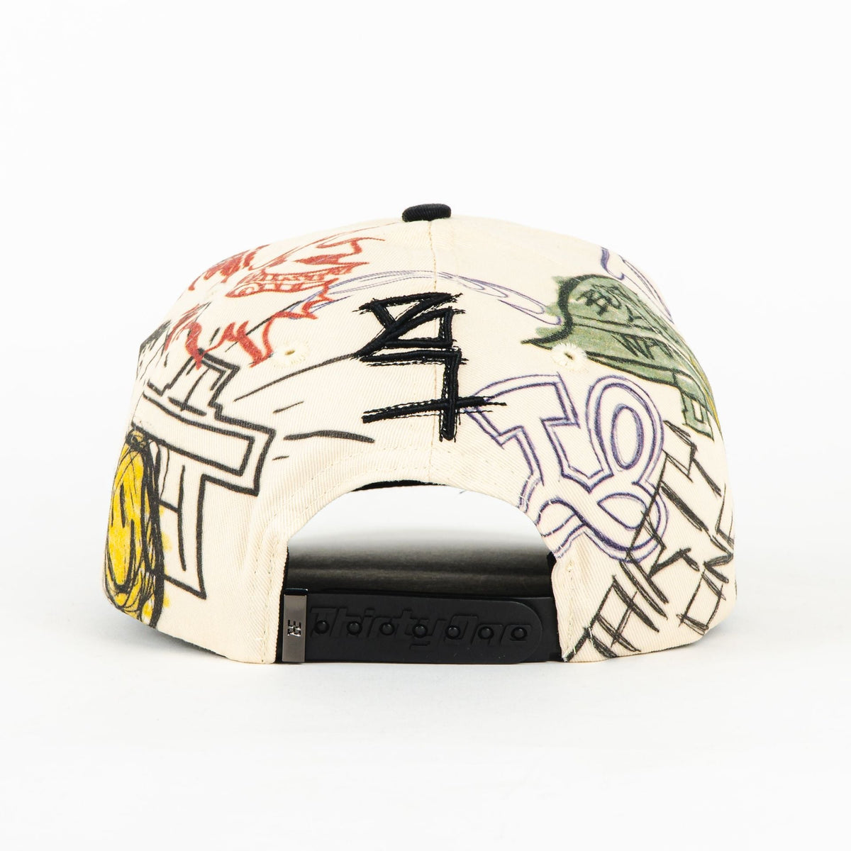 31 Hats Page 31 Beige/Black Snapback