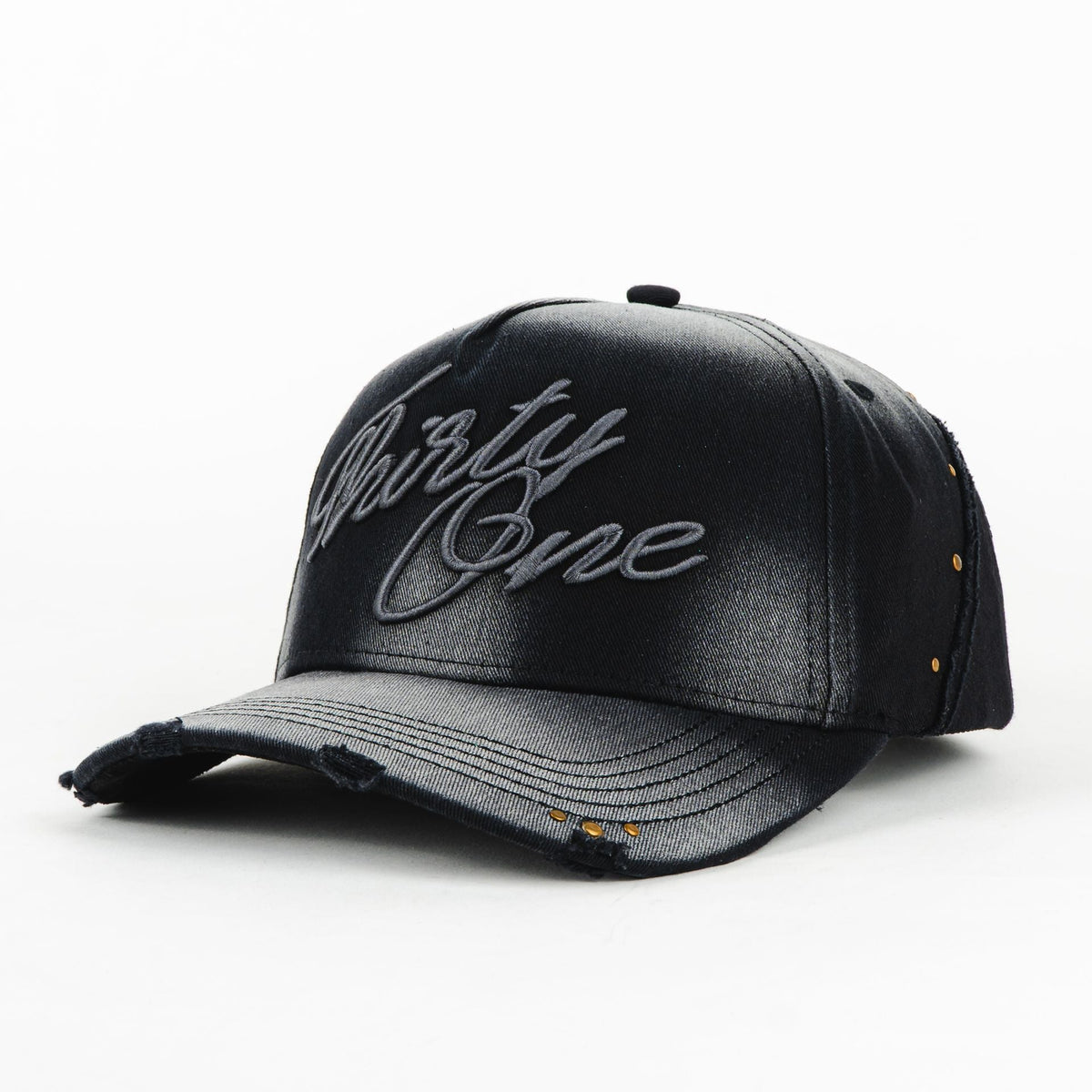 31 Hats Fade to Black Snapback