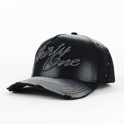 31 Hats Fade to Black Snapback