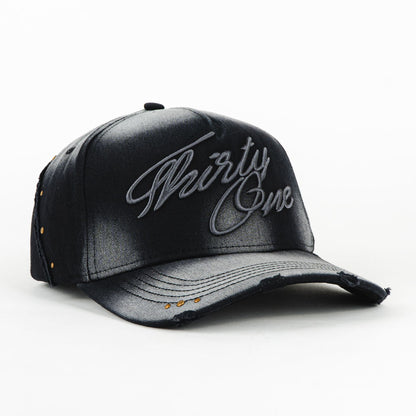 31 Hats Fade to Black Snapback