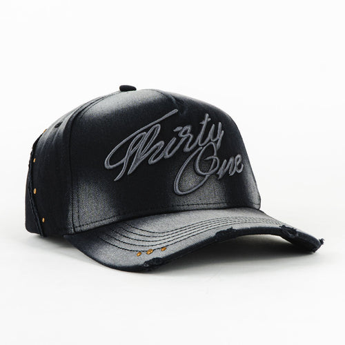 31 Hats Fade to Black Snapback