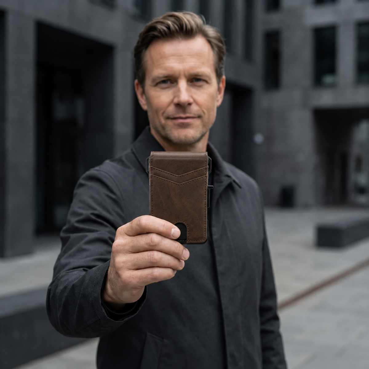 Noirsense MagVault® Minimalist Wallet - Maximum Capacity. Minimal Footprint.