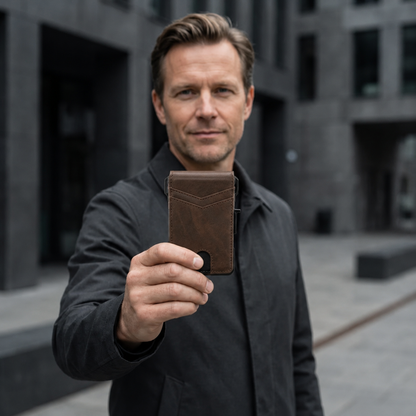 Noirsense MagVault® Minimalist Wallet - Maximum Capacity. Minimal Footprint.