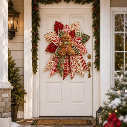 Orivandra™ StitchJoy Christmas Door Hanging Kit
