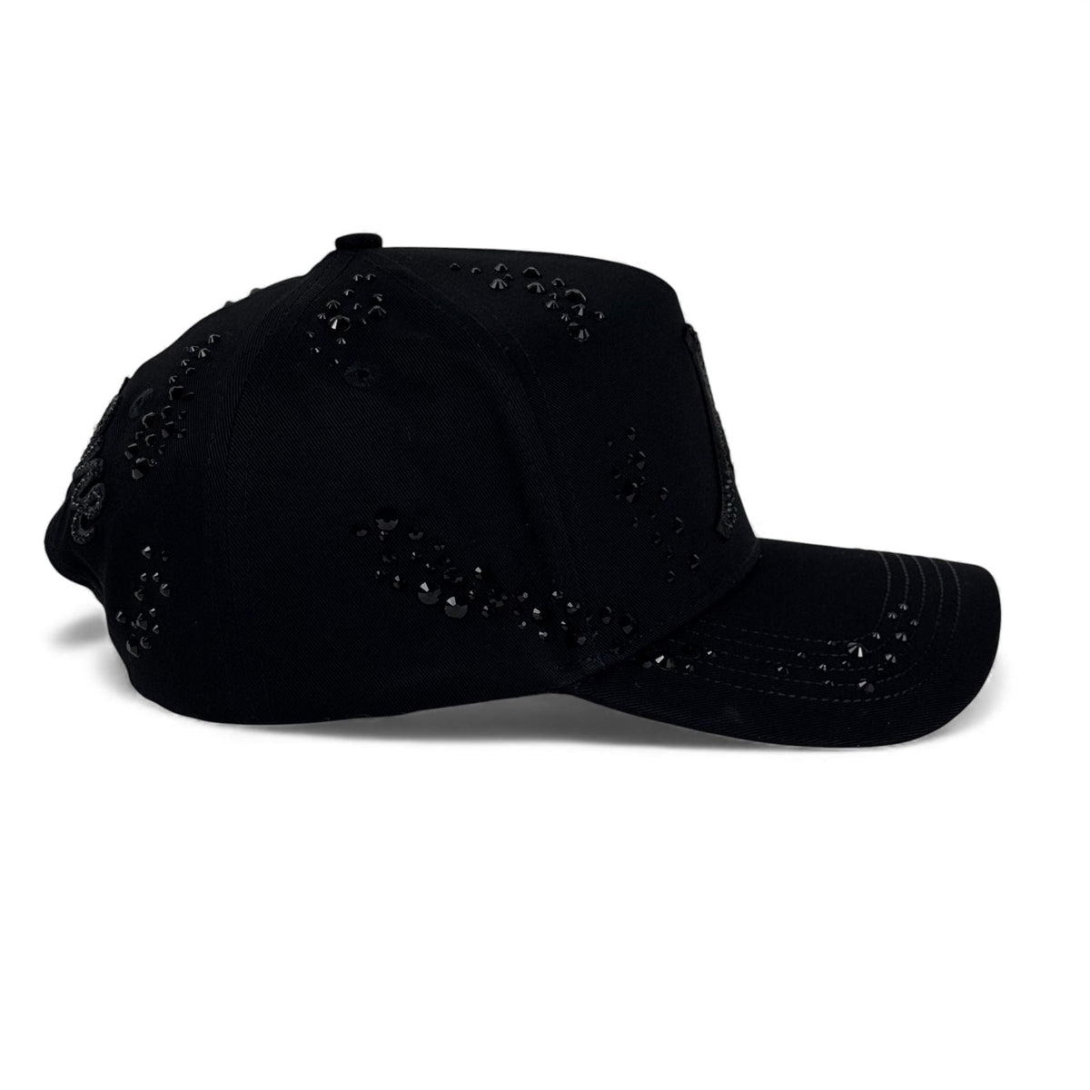 31 Hats Mago Total Black Snapback