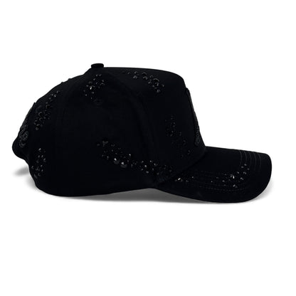 31 Hats Mago Total Black Snapback