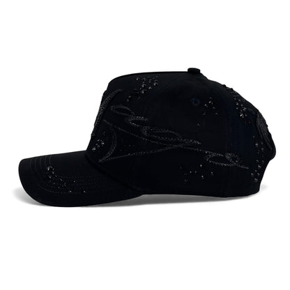 31 Hats Mago Total Black Snapback