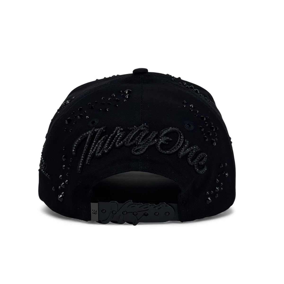 31 Hats Mago Total Black Snapback