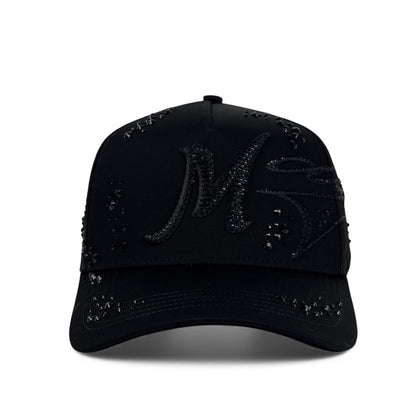 31 Hats Mago Total Black Snapback