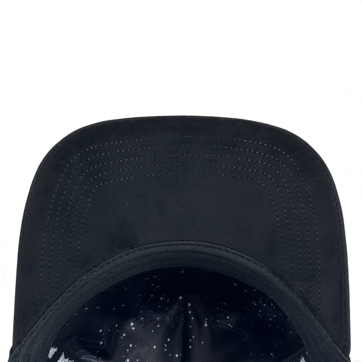 31 Hats Mago Total Black Snapback