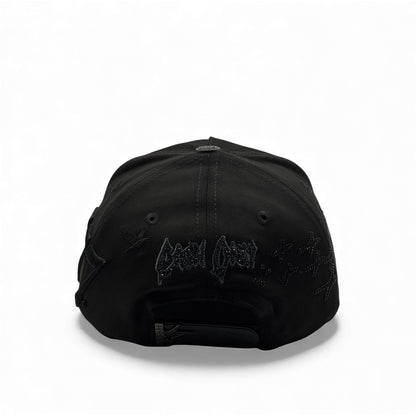 CASH ONLY ROCKSTAR BLACK