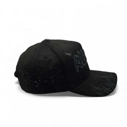 CASH ONLY ROCKSTAR BLACK
