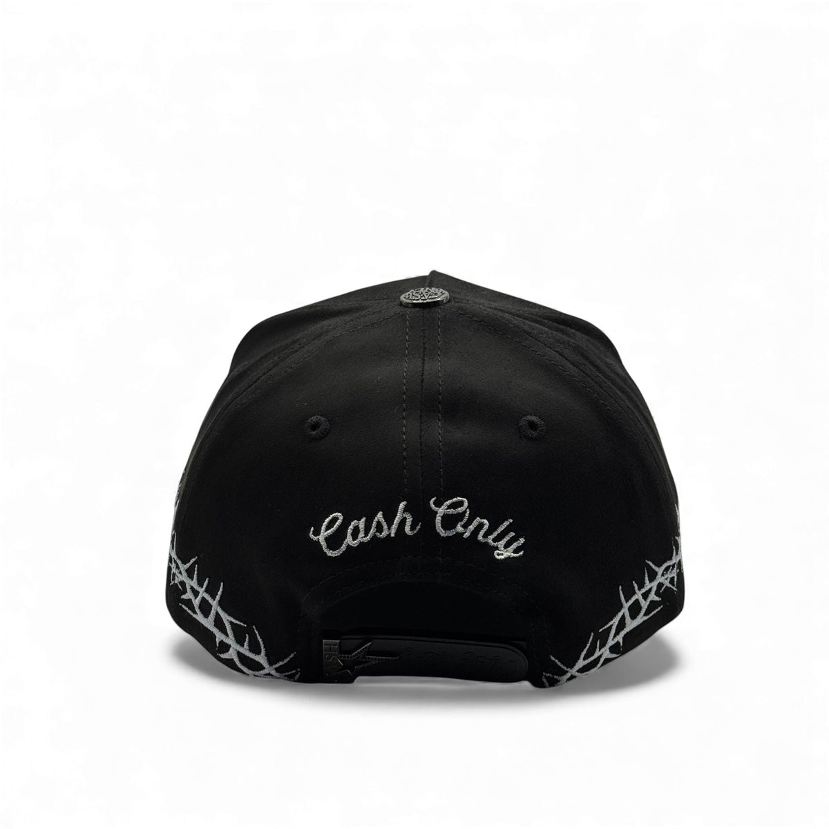 CASH ONLY TRUST NO ONE BLK