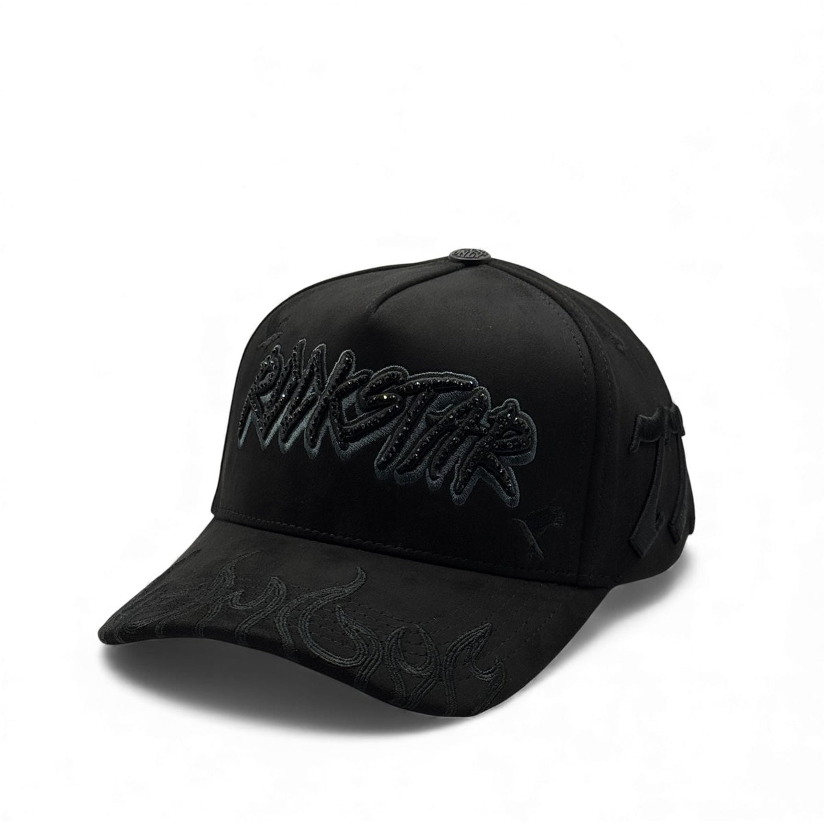 CASH ONLY ROCKSTAR BLACK