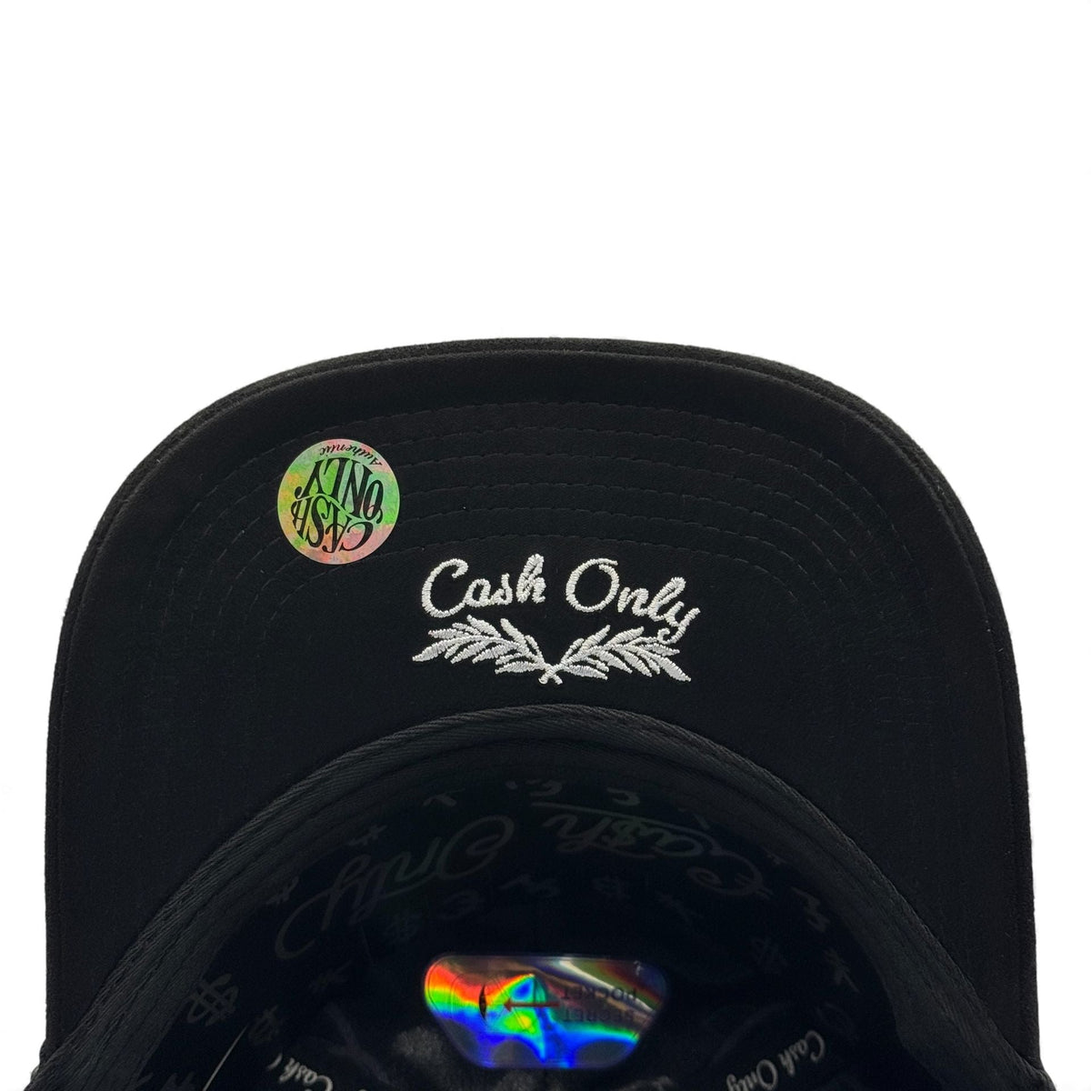 CASH ONLY NY BLACK