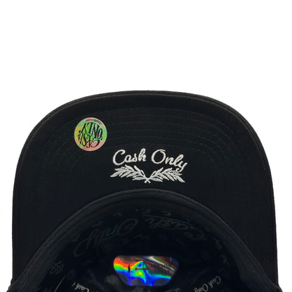 CASH ONLY NY BLACK