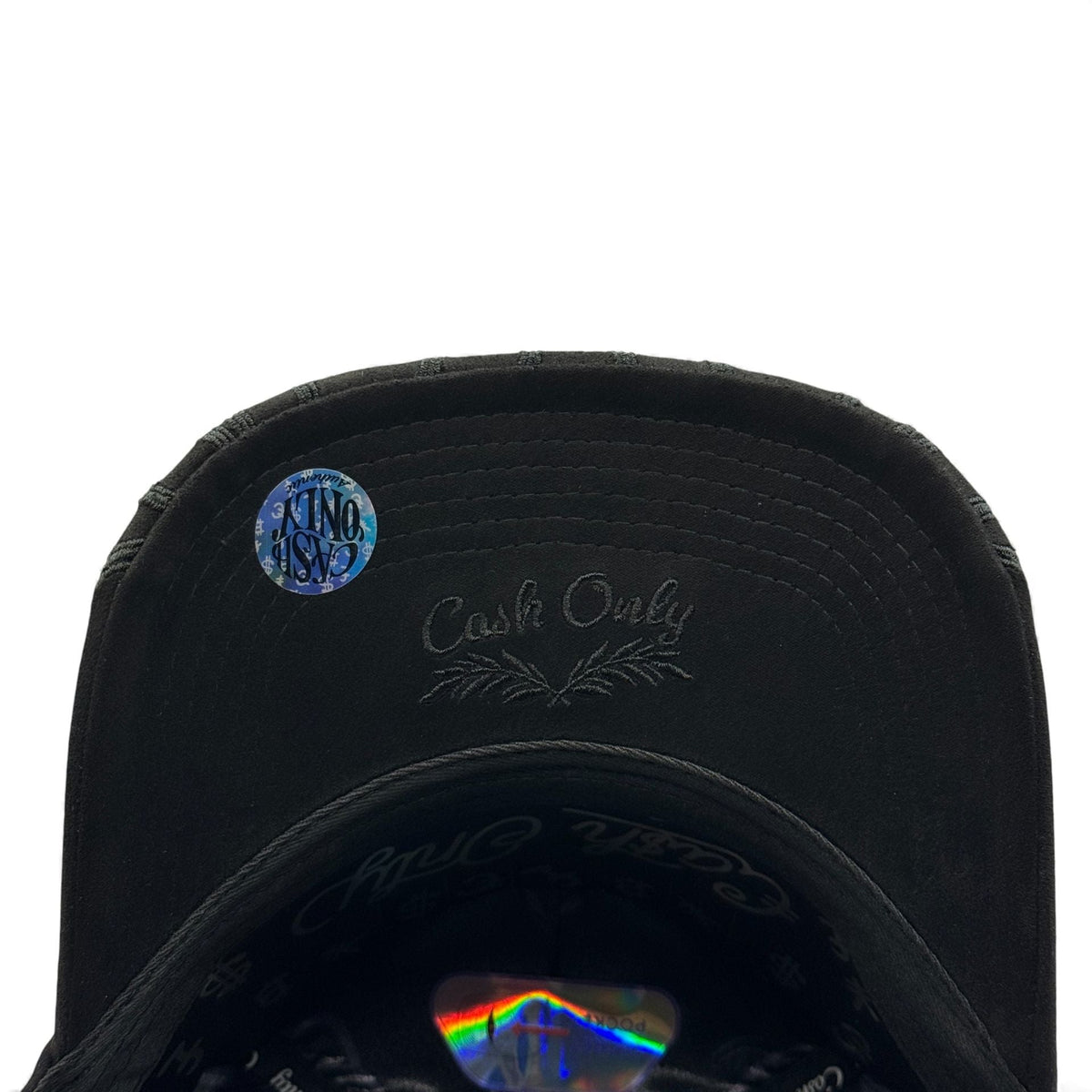 CASH ONLY ROCKSTAR BLACK