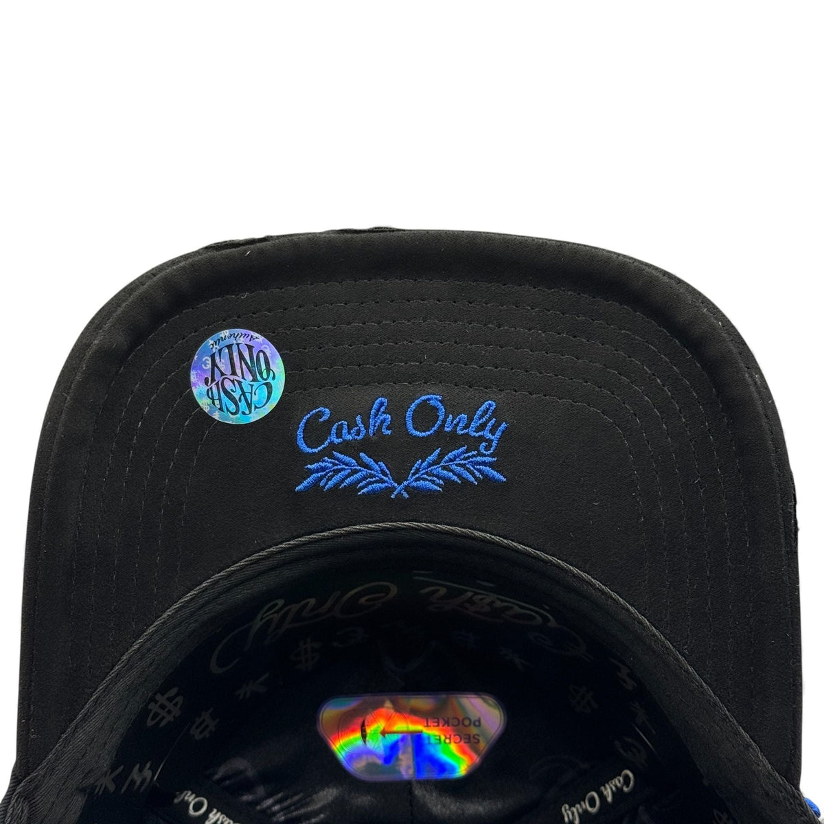 CASH ONLY LA BLUE