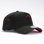 Anaheim Angels Red Black Classic – Negro y Rojo Snapback