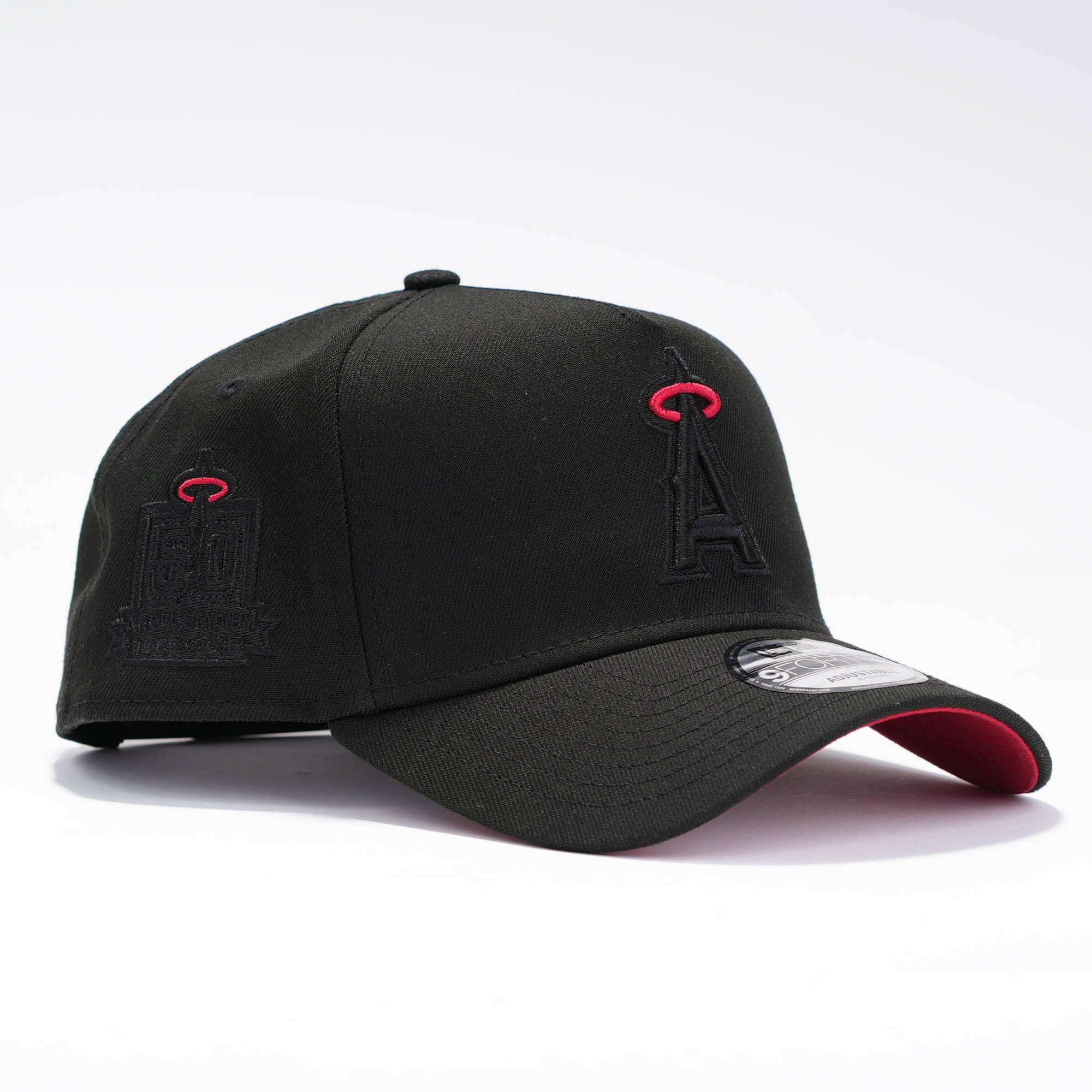 Anaheim Angels Red Black Classic – Negro y Rojo Snapback