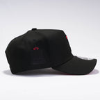 Anaheim Angels Red Black Classic – Negro y Rojo Snapback