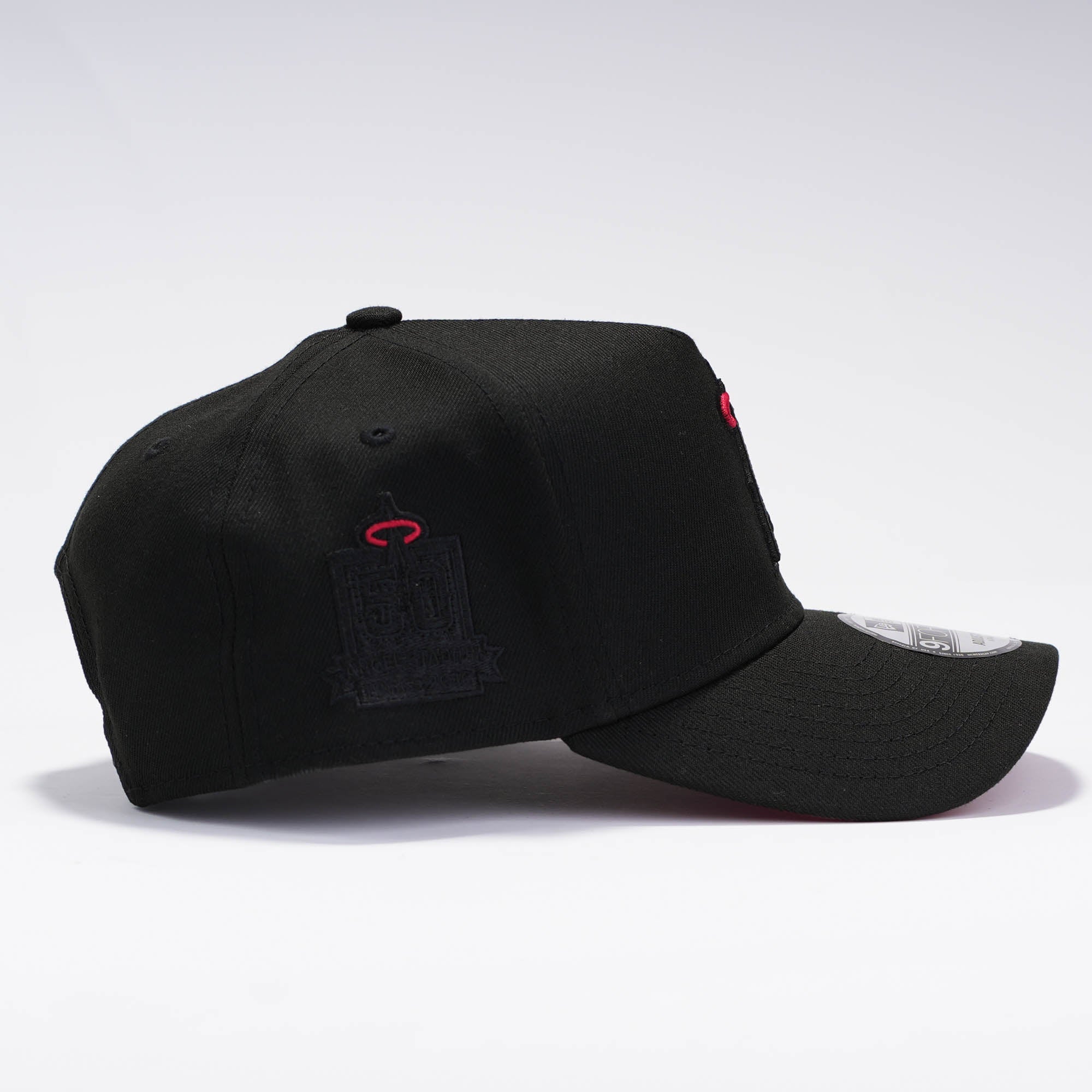 Anaheim Angels Red Black Classic – Negro y Rojo Snapback