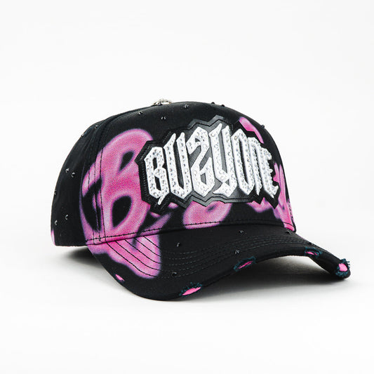 BAEZ BUZY ONE GRAFFITI PINK