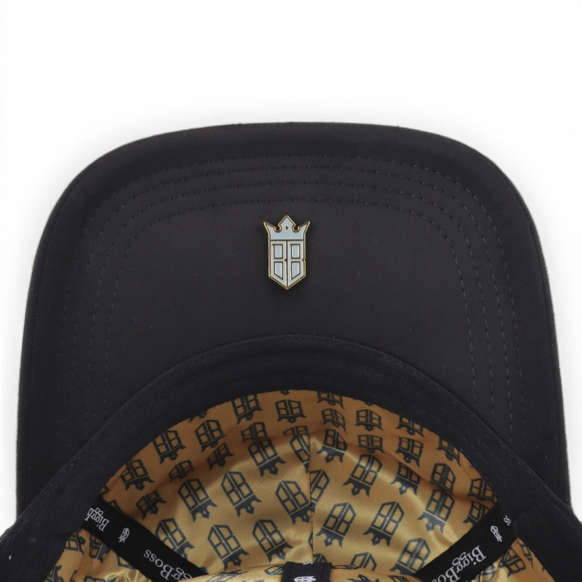 BIGG BOSS LA CRUCES GOLD/BLK SUEDE