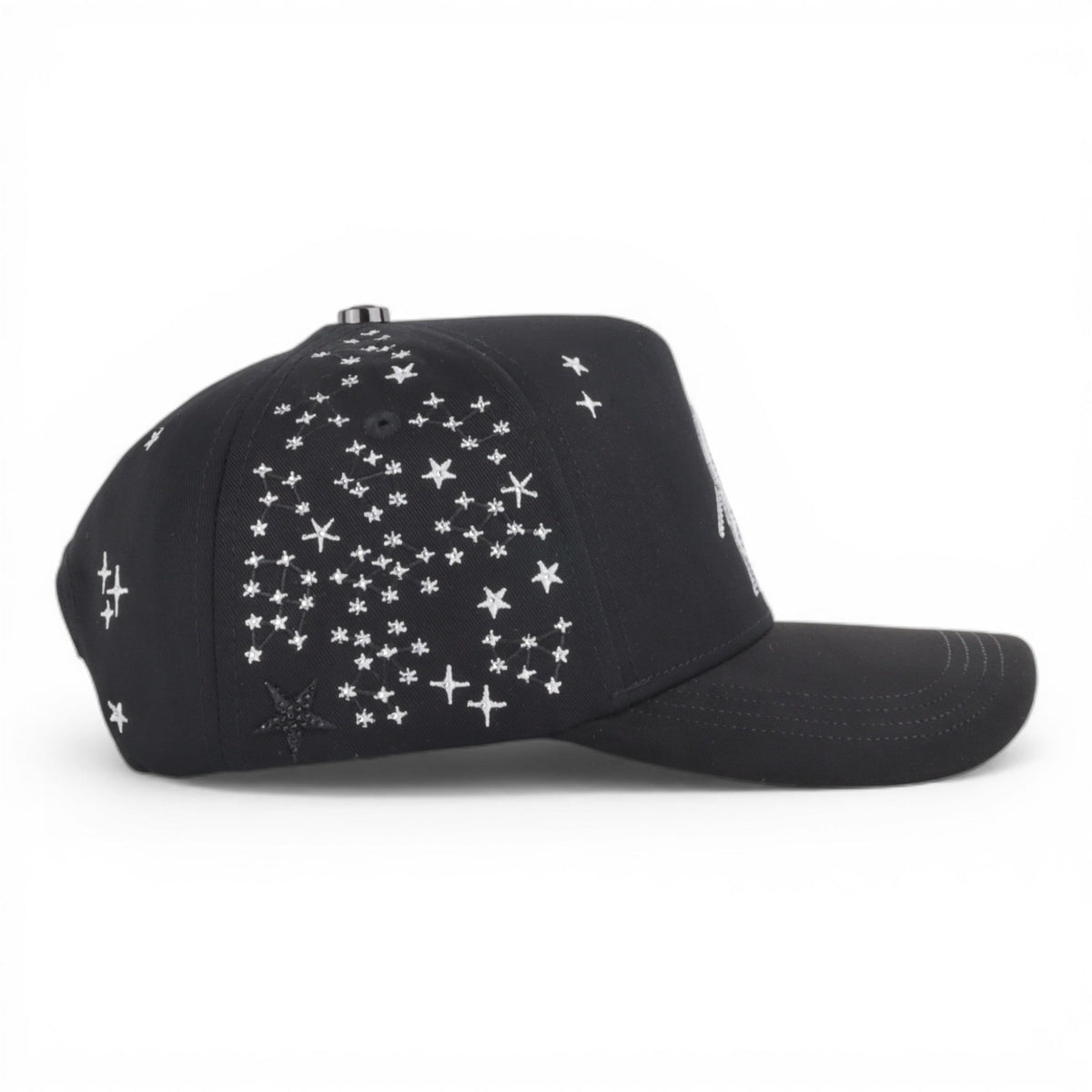 BIGG BOSS LA DODGERDS CRYSTAL BLK/WTH