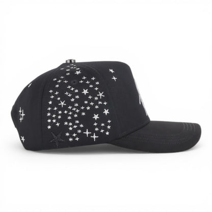 BIGG BOSS LA DODGERDS CRYSTAL BLK/WTH